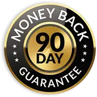 90 days money back guarantee